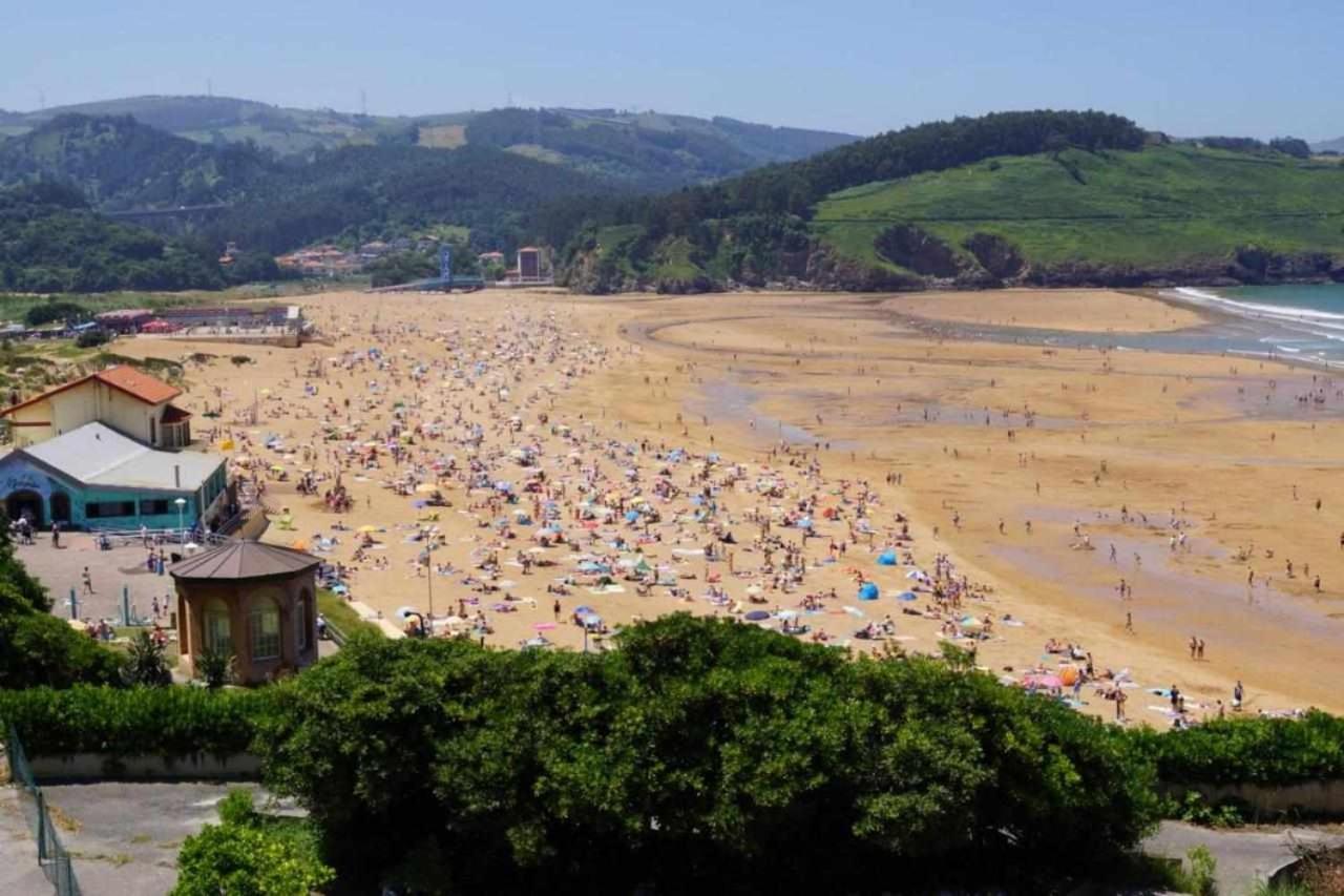 Apartamentos Mugarri Povena Bagian luar foto
