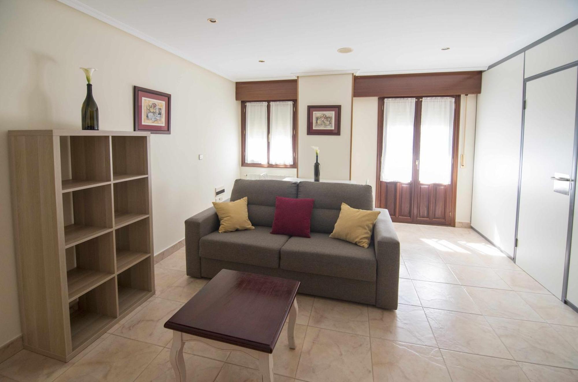 Apartamentos Mugarri Povena Bagian luar foto